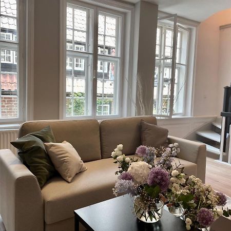 Ferienwohnung Marzipan - Im Herzen Der Altstadt, Historisches Gebaeude Mit Modernem Ambiente, W-Lan 뤼베크 외부 사진