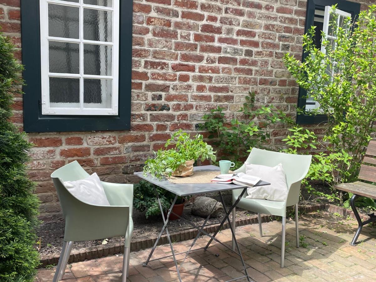 Ferienwohnung Marzipan - Im Herzen Der Altstadt, Historisches Gebaeude Mit Modernem Ambiente, W-Lan 뤼베크 외부 사진